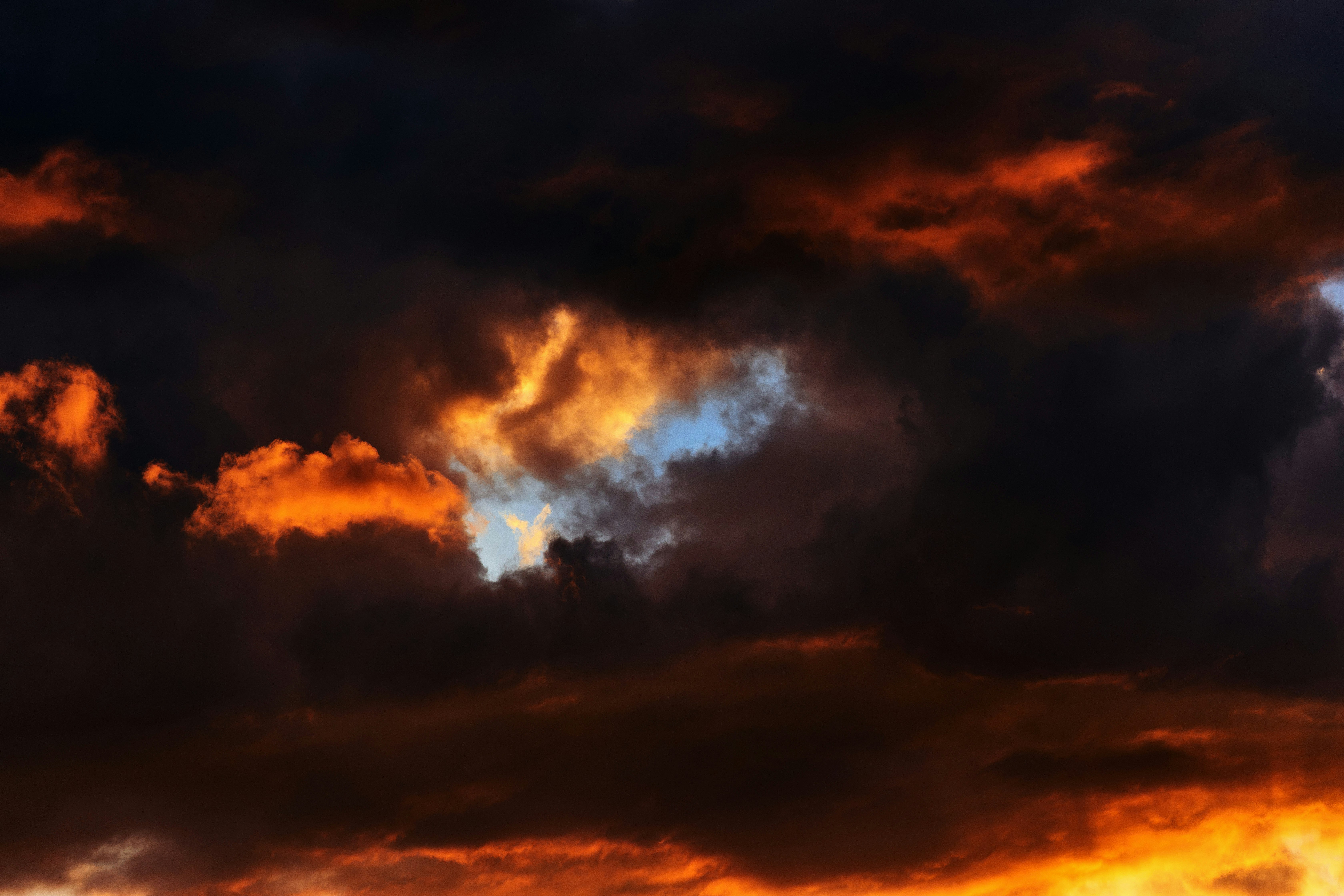 white clouds and blue sky during daytime